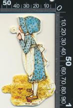 Sticker: Holly Hobbie (2), Ophalen of Verzenden, Zo goed als nieuw, Strip of Tekenfilm