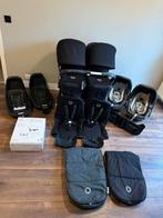Bugaboo donkey duo twin kinderwagen met maxi cosi, Kinderen en Baby's, Kinderwagens en Combinaties, Bugaboo, Ophalen, Kinderwagen