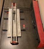 Rubi TZ1300 Tegelsnijder (tot 130 cm snijden), Ophalen, Gebruikt