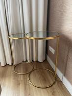 Zara Home Bijzettafels - Set van 2, Minder dan 55 cm, Rond, Ophalen, 45 tot 60 cm