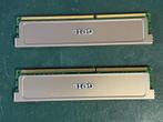 GEIL 2x2gb PC3-10660 CL=7-7-7-24 DDR3, Ophalen of Verzenden, Gebruikt, DDR3, Desktop