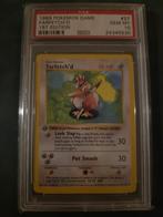 Farfetch'd 1st Edition Shadowless PSA 10, Hobby en Vrije tijd, Verzamelkaartspellen | Pokémon, Ophalen of Verzenden, Nieuw