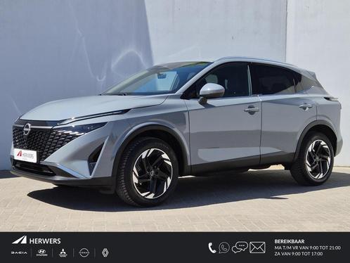 Nissan Qashqai 1.3 MHEV Xtronic N-Connecta Automaat / Cold P, Auto's, Nissan, Bedrijf, Te koop, Qashqai, 360° camera, ABS, Adaptive Cruise Control