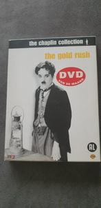 DVD The Gold Rush - Chaplin Collectie, Alle leeftijden, Ophalen of Verzenden, Zo goed als nieuw, Overige genres