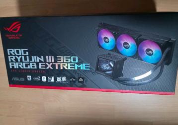 ASUS ROG Ryujin III 360 ARGB Extreme beschikbaar voor biedingen