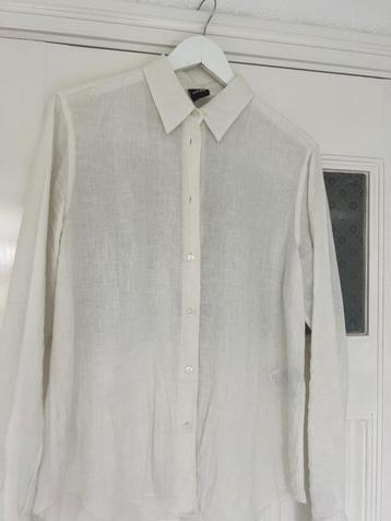 Aspesi mooie linnen blouse by Pauw beschikbaar voor biedingen