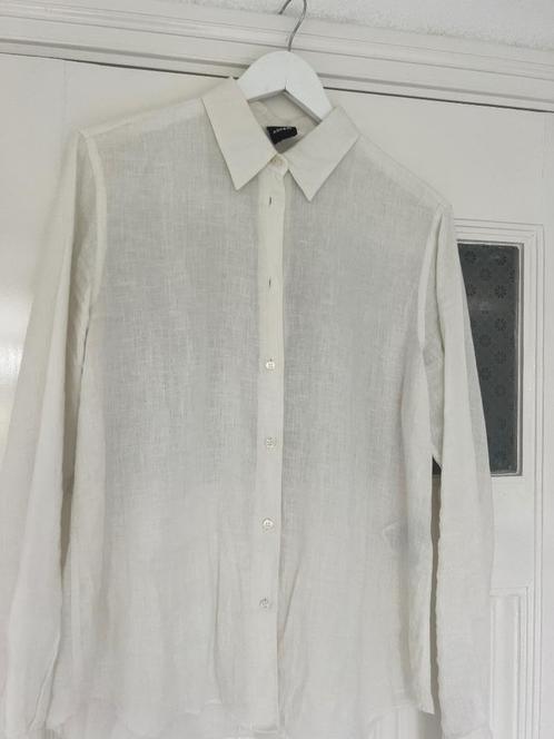 Aspesi mooie linnen blouse by Pauw, Kleding | Dames, Blouses en Tunieken, Zo goed als nieuw, Maat 38/40 (M), Overige kleuren, Verzenden