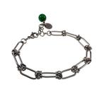 15cm tot 19cm Armband Dames Gepolist RVS Paperclip Schakels, Sieraden, Tassen en Uiterlijk, Staal, Birgitta-Gracht 33, 6465 EL Kerkrade, Nederland