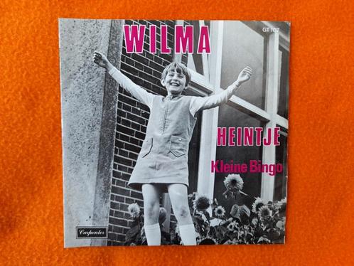 Wilma - Heintje (baue ein Schloss für mich), Cd's en Dvd's, Vinyl Singles, Zo goed als nieuw, Single, Pop, 7 inch, Ophalen of Verzenden
