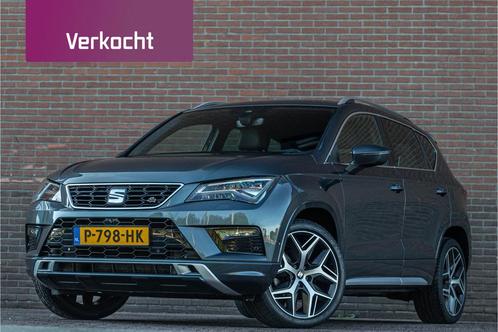 SEAT Ateca 1.4 TSI DSG FR *VERKOCHT* (bj 2018, automaat), Auto's, Seat, Ateca, 360° camera, ABS, Achteruitrijcamera, Adaptive Cruise Control