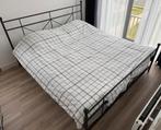 Gratis 180x200cm bed!, Huis en Inrichting, Slaapkamer | Bedden, Ophalen, Tweepersoons, 140 cm, Zo goed als nieuw