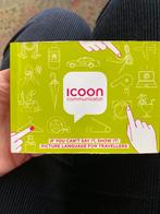 Icoon Communicator - Reisgids met Universele Taal, Overige merken, Europa, Ophalen of Verzenden, Zo goed als nieuw