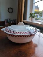 Vintage Franse dekschaal, Huis en Inrichting, Keuken | Servies, Ophalen, Gebruikt, Schaal of Schalen, Overige stijlen