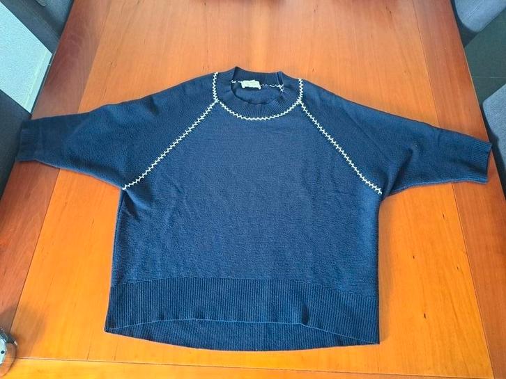 Phase Eight Blauwe Trui Maat S, Kleding | Dames, Truien en Vesten, Zo goed als nieuw, Maat 36 (S), Blauw, Ophalen of Verzenden