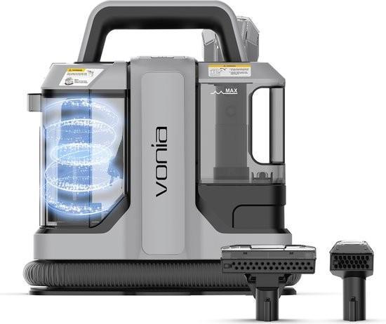 Vonia Tapijtreiniger - Compact en Krachtig!, Caravans en Kamperen, Zaklampen, Nieuw, Ophalen of Verzenden