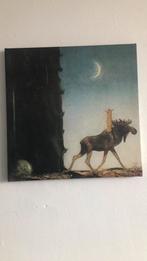 Decoratief canvas doek Ikea, Ophalen of Verzenden