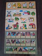 Houten puzzels, Kinderen en Baby's, Speelgoed | Houten speelgoed, Ophalen, Zo goed als nieuw