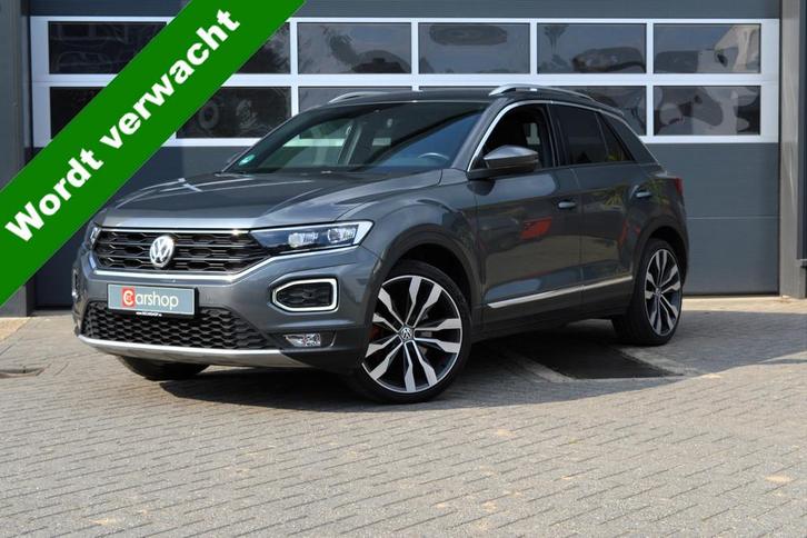 Volkswagen T-Roc 2.0 TSI 4Motion Sport Business Automaat | V, Auto's, Volkswagen, Te koop, T-Roc, 4x4, ABS, Adaptive Cruise Control
