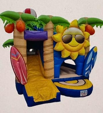 Springkussen beach party beschikbaar voor biedingen