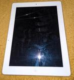 iPad 3 (A1395) 32GB - Scherm Gebarsten, Computers en Software, Apple iPads, 32 GB, Apple iPad, Wit, Ophalen of Verzenden
