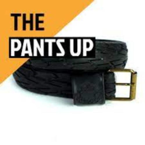 The Pants Up riem van The Upcylce, Kleding | Heren, Riemen en Ceinturen, Nieuw, Riem of Ceintuur, 95 tot 105 cm, Zwart, Ophalen of Verzenden