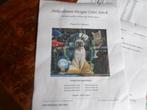 borduurpakket Ankicoleman Designs Magische kat met boek., Hobby en Vrije tijd, Borduren en Borduurmachines, Ophalen of Verzenden