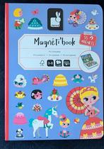 Janod magneetboek prinsessen, Kinderen en Baby's, Speelgoed | Educatief en Creatief, Ophalen of Verzenden, Zo goed als nieuw, Puzzelen
