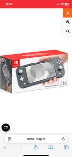 Nintendo Switch Lite Grey with 6 games and case, Spelcomputers en Games, Games | Nintendo Switch, 1 speler, Ophalen, Vanaf 7 jaar
