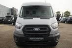 Ford Transit 350 2.0TDCI 165pk L2H2 Trend | Automaat | 2800k, Auto's, 1995 cc, 4 cilinders, 2800 kg, Diesel