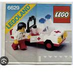 6629 LEGO ziekenauto, Kinderen en Baby's, Speelgoed | Duplo en Lego, Lego, Zo goed als nieuw, Ophalen, Losse stenen