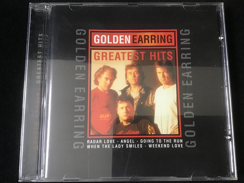 Golden Earring, Greatest Hits cd, Ophalen of Verzenden, Zo goed als nieuw, Poprock
