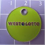Winkelwagenmunt West lotto., Ophalen of Verzenden