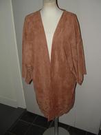 Minkpink suedine openvallend vest blazer jasje maat XS/S, Minkpink, Ophalen of Verzenden, Zo goed als nieuw, Jasje