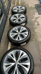 Originele Renault Velgen met zomerband 20inch 195/55/20 H XL, Auto-onderdelen, Banden en Velgen, Ophalen, Gebruikt, Banden en Velgen