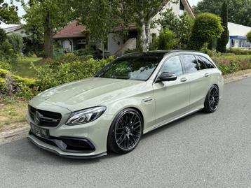 Mercedes-Benz C-klasse 63 AMG 476PK Burmester•Pano•KW-Sc beschikbaar voor biedingen