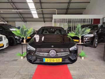 Mercedes-Benz CLA-klasse 200D AMG PAKKET FULL! 2019 beschikbaar voor biedingen
