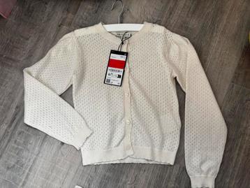 Vest nieuw met kaartje, maat 122 beschikbaar voor biedingen