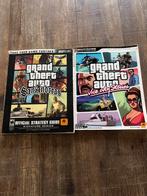 GTA Strategie Boeken - San Andreas & Vice City Stories, Avontuur en Actie, Gebruikt, Vanaf 18 jaar, 1 speler