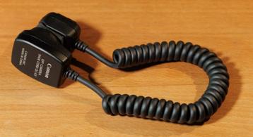 Canon OC-E3 Off-Camera Shoe Cord (Flitsschoenkabel) beschikbaar voor biedingen