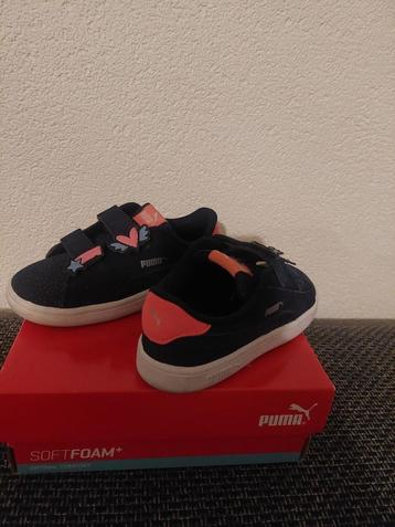 Blauwe Puma sneakers maat 26 beschikbaar voor biedingen