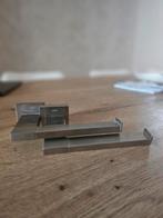 Toiletrolhouder Tiger Items - Chroom/Geborsteld - T.E.A.B., Huis en Inrichting, Ophalen of Verzenden, Zo goed als nieuw, Grijs