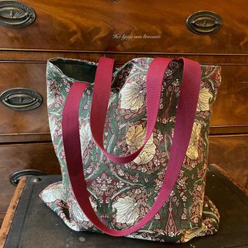 Engelse Tote bag / shopper William Morris Pimpernel beschikbaar voor biedingen