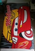 Cars Lightning McQueen Fleece Deken, Ophalen of Verzenden, Gebruikt, 100 cm of meer, Deken