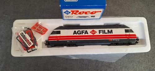 Roco SBB loc agfa, Hobby en Vrije tijd, Modeltreinen | H0, Locomotief, Gelijkstroom, Roco, Ophalen