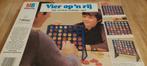 Vier op n rij van mb . Vintage 1983, Een of twee spelers, Ophalen of Verzenden, Gebruikt