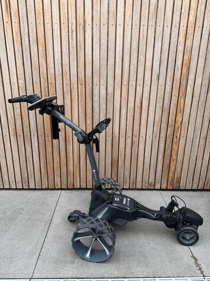 Motocaddy M7 Remote – zo goed als nieuw, Sport en Fitness, Golf, Zo goed als nieuw, Golfkar, Overige merken, Ophalen of Verzenden