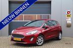 Ford Fiesta 1.0 EcoBoost Titanium Automaat, Carplay, Parkeer, Auto's, Ford, Stof, Bedrijf, 48 €/maand, 998 cc