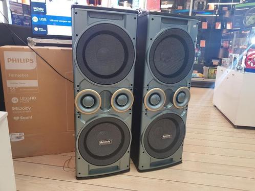 Meirende Bluetooth Speakers met Karaoke | Showroommodel, Audio, Tv en Foto, Karaoke-apparatuur, Zo goed als nieuw, Luidspreker(s)