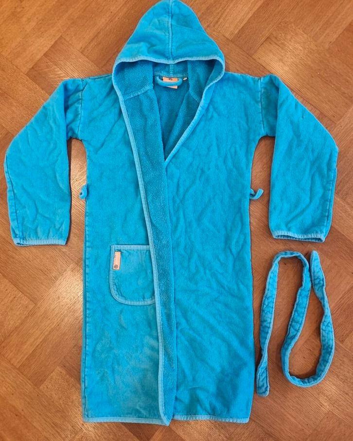 Badrock Kids kinderbadjas maat 140-146 (8-10 jaar), Kinderen en Baby's, Kinderkleding | Maat 140, Jongen of Meisje, Ophalen of Verzenden