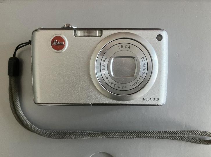 Leica digitale cameras, Audio, Tv en Foto, Fotocamera's Digitaal, Gebruikt, Compact, Overige Merken, Minder dan 4 keer, Ophalen